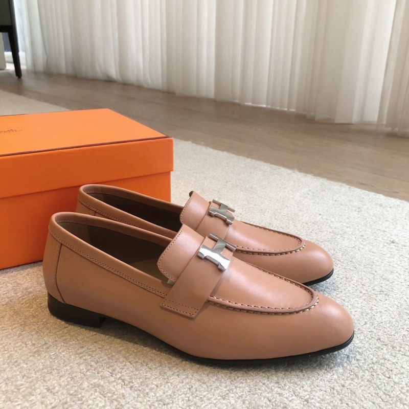 Hermes Leather Shoes